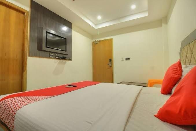 Hotel Srees Tiruchirappalli Exteriér fotografie