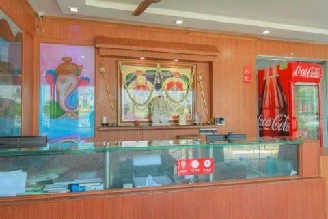 Hotel Srees Tiruchirappalli Exteriér fotografie